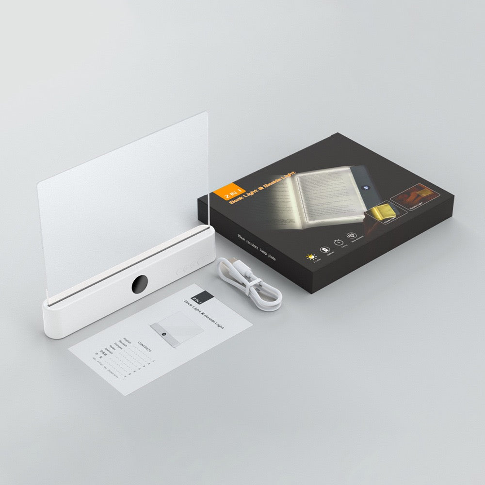 Sleep-Friendly Night Reading Light
