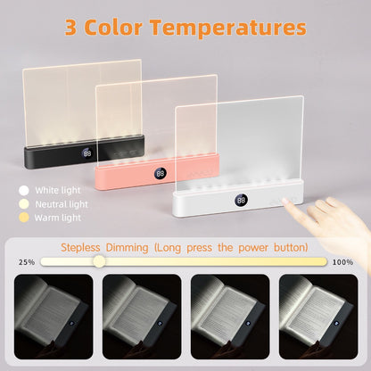 Sleep-Friendly Night Reading Light