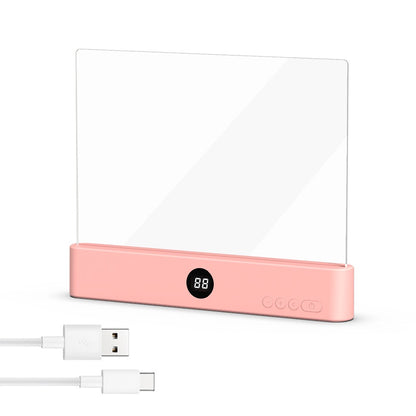 Sleep-Friendly Night Reading Light