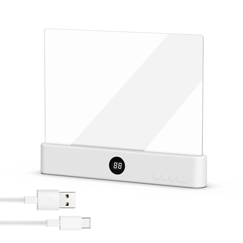Sleep-Friendly Night Reading Light
