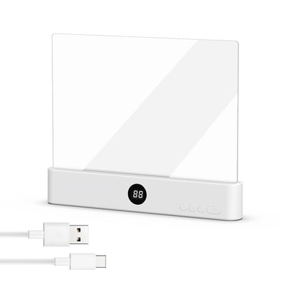 Sleep-Friendly Night Reading Light