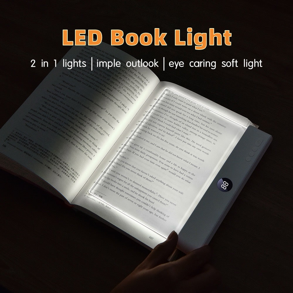 Sleep-Friendly Night Reading Light