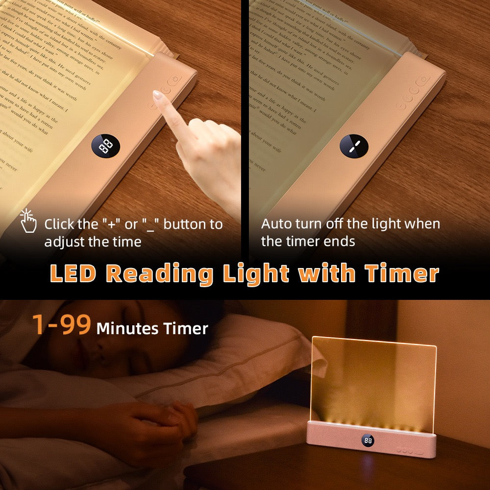 Sleep-Friendly Night Reading Light